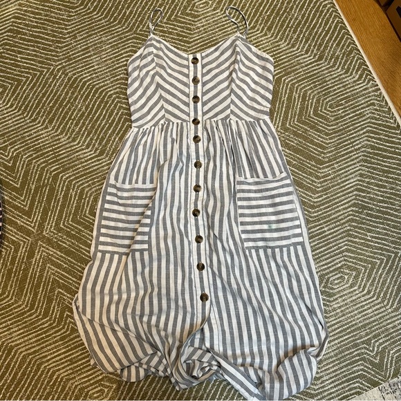 American Eagle Striped Dress - Picture 5 of 15